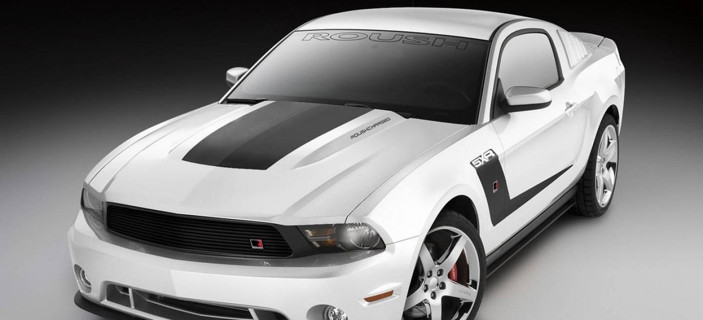 Más músculo americano: Roush 5XR Mustang