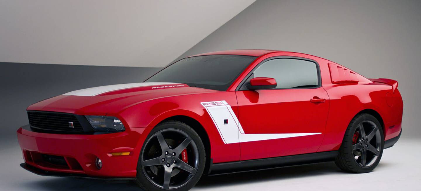 2012 Roush Stage 3 Mustang