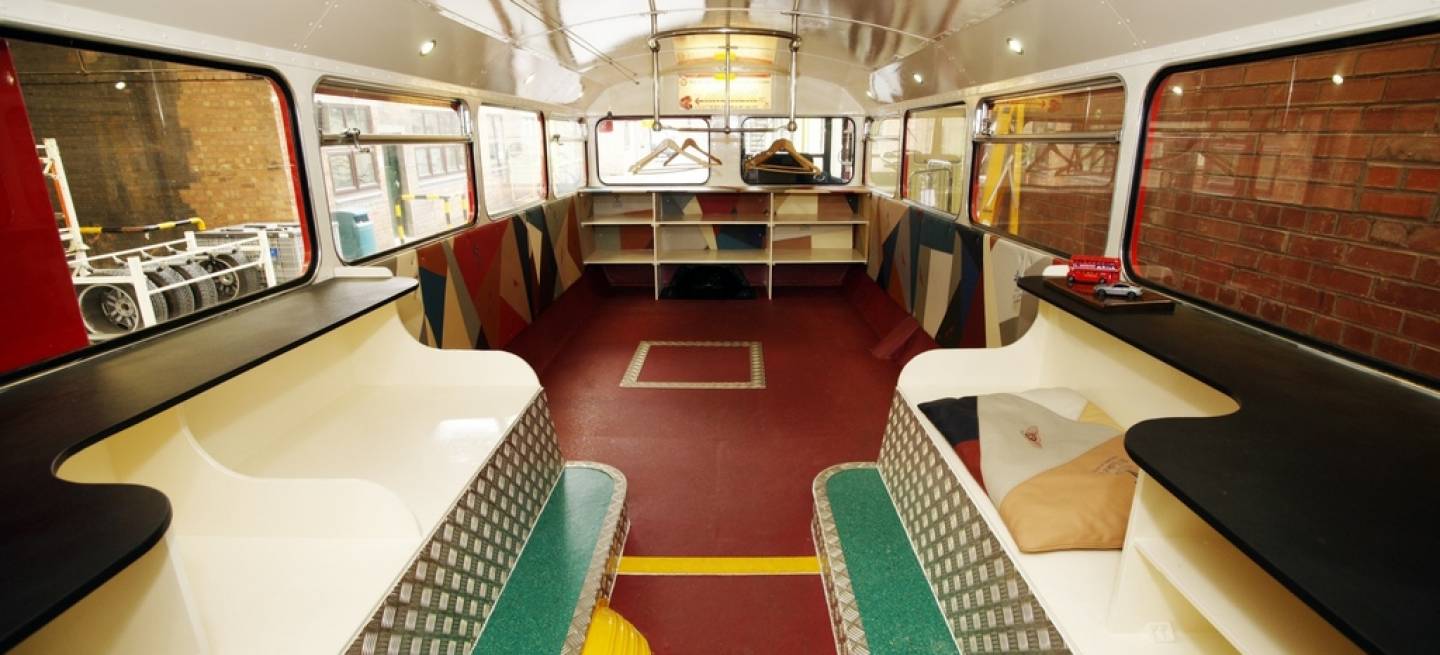Routemaster restaurado por Bentley