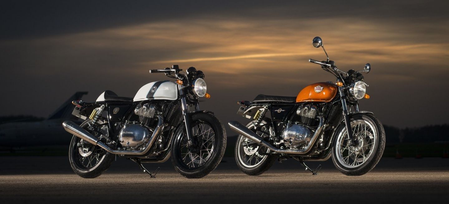 Royal Enfield Continenta Gt Interceptor 650 4 Royal Enfield Continenta Gt Interceptor 650 4