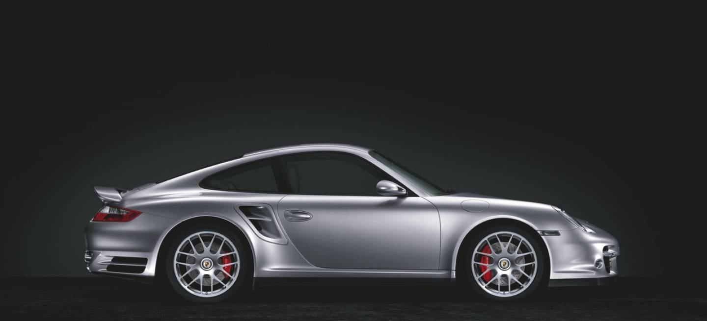 Llantas de aleación RS Spyder para el Porsche 911 Turbo