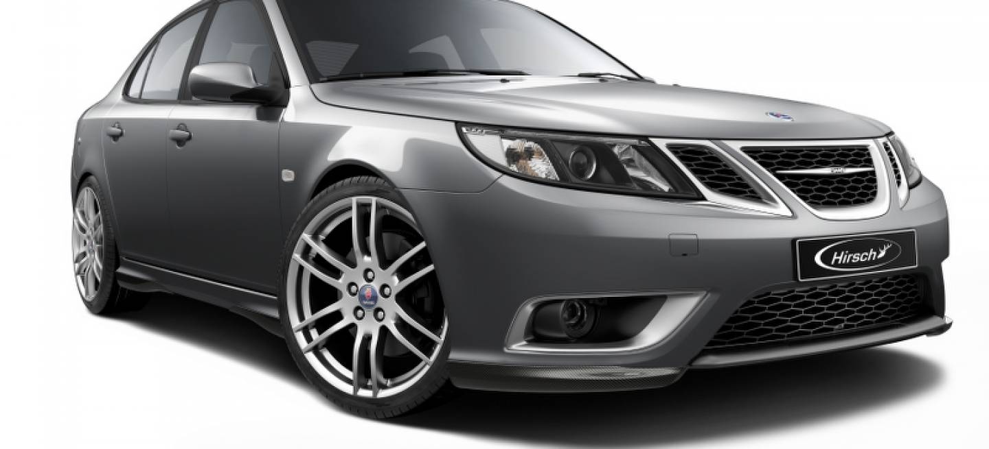 Saab 9-3 Aero por Hirsch