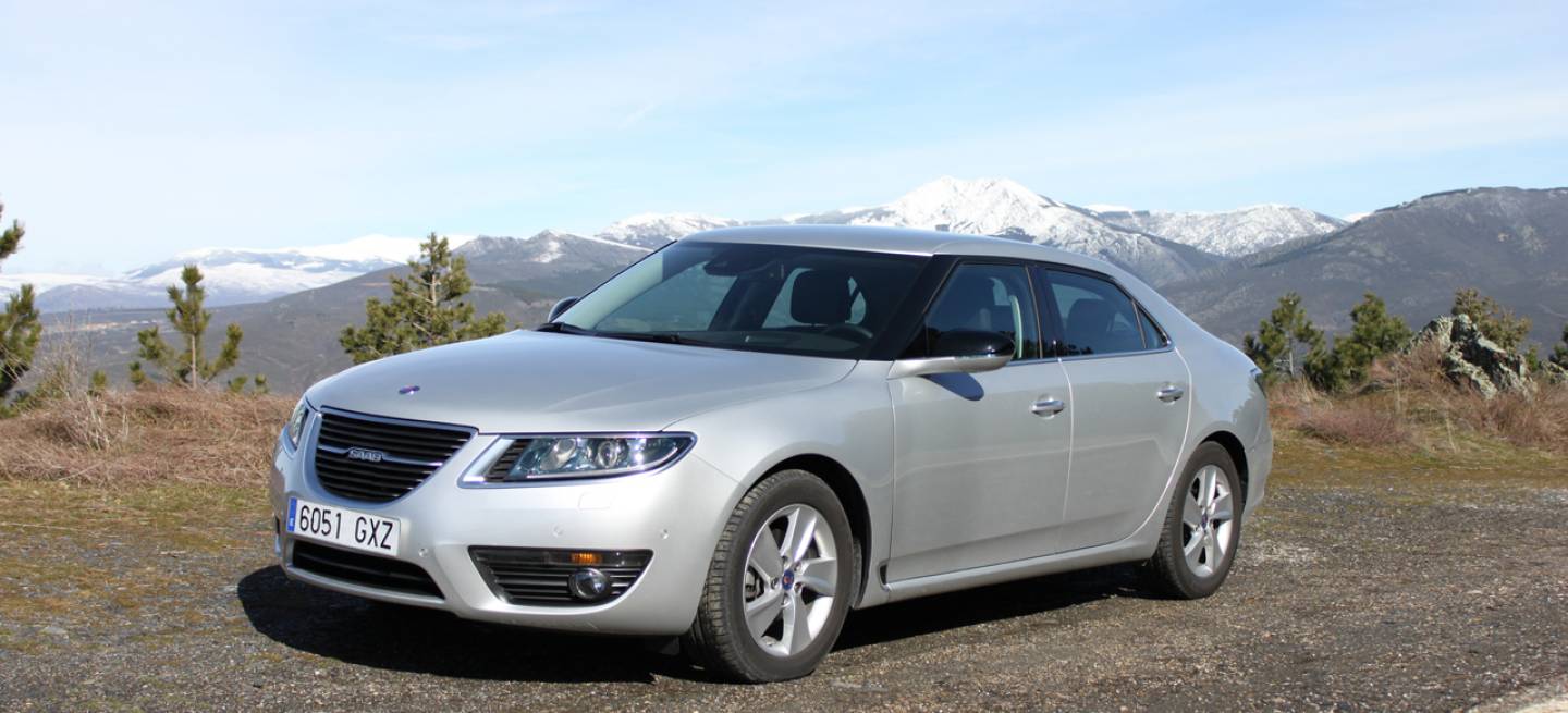 Saab 9-5 Vector 2.0 TiD, a prueba