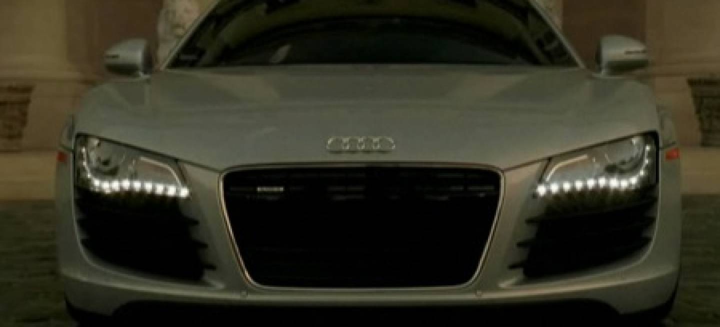 Audi R8 anuncio Superbowl