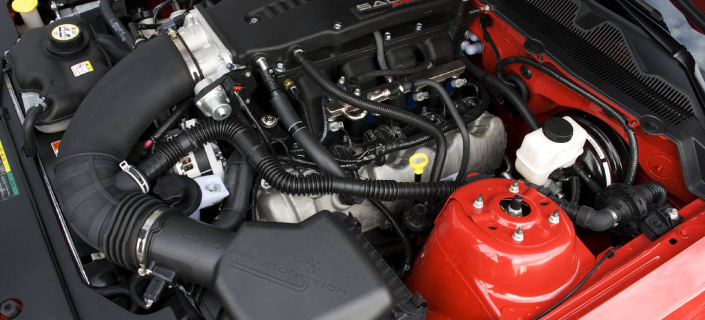Saleen Mustang 435s