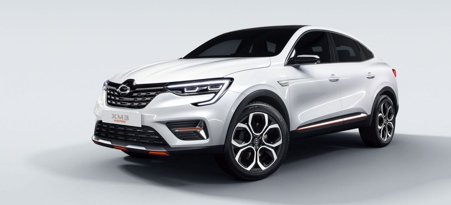 2019 Show Car Xm3 Inspire 2019 Show Car Xm3 Inspire
