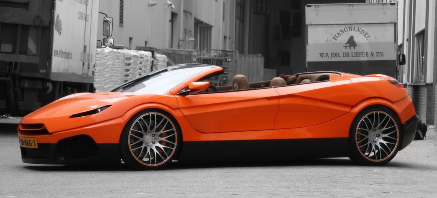 Bewerp Savage Rivale RoadYacht GTS