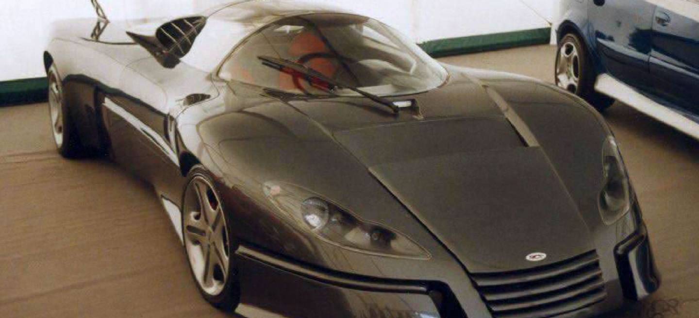 Sbarro GT1 Concept