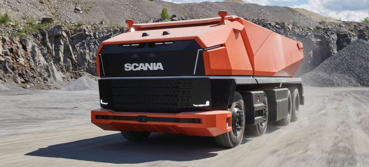 Scania Axl P