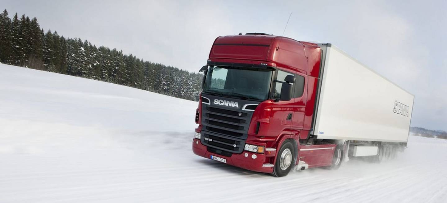 Scania R730 V8, el camión más potente del mundo