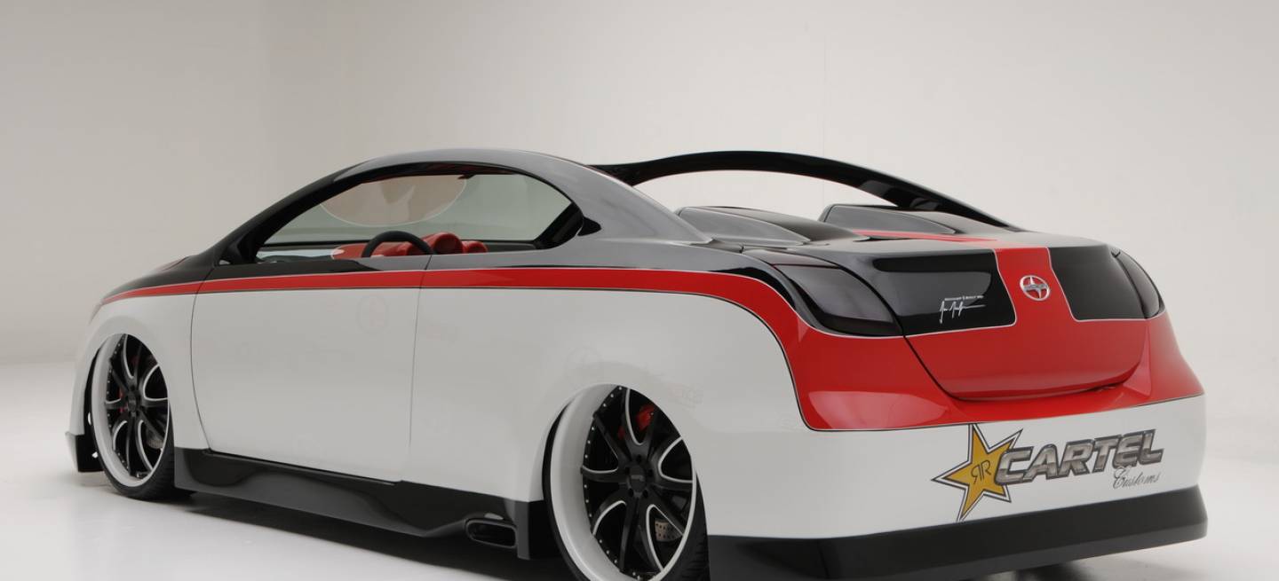 Scion tC Epic Cartel