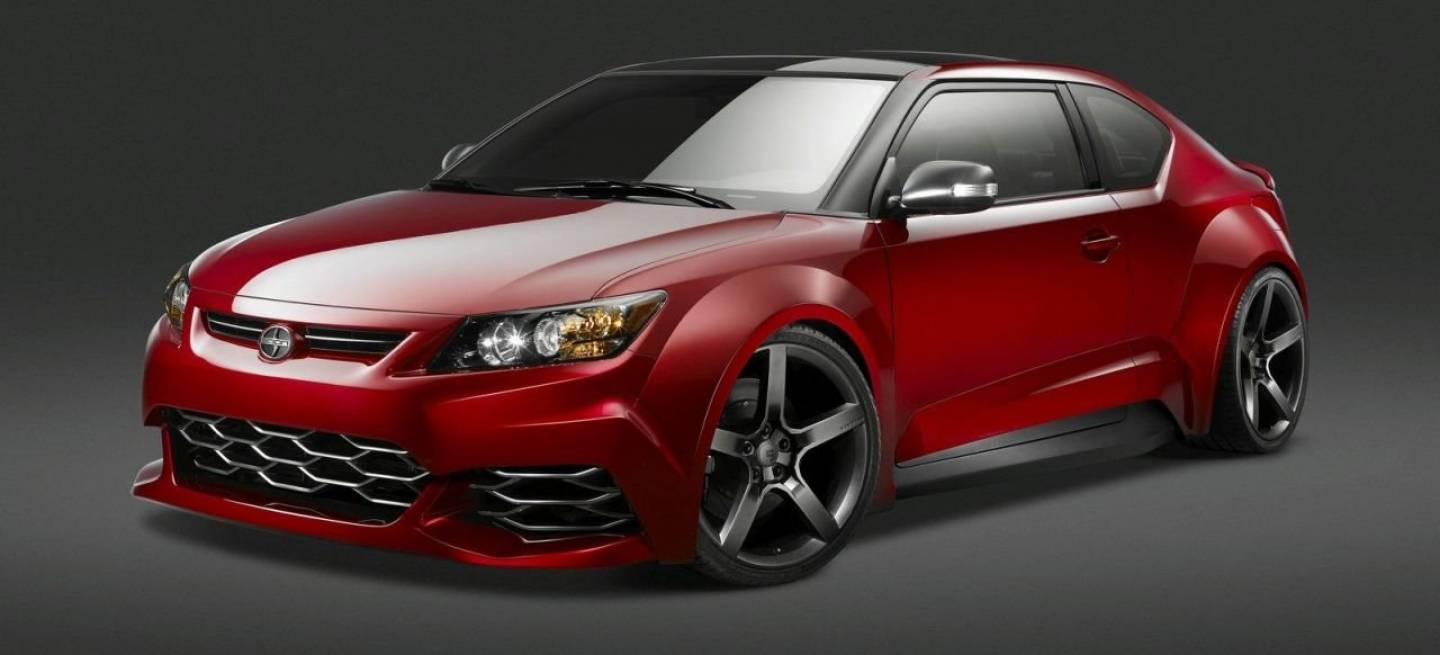 Scion tC Five Axis