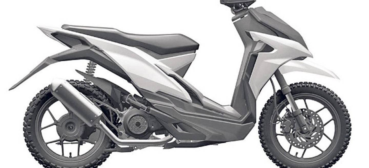 scooter-offroad-honda