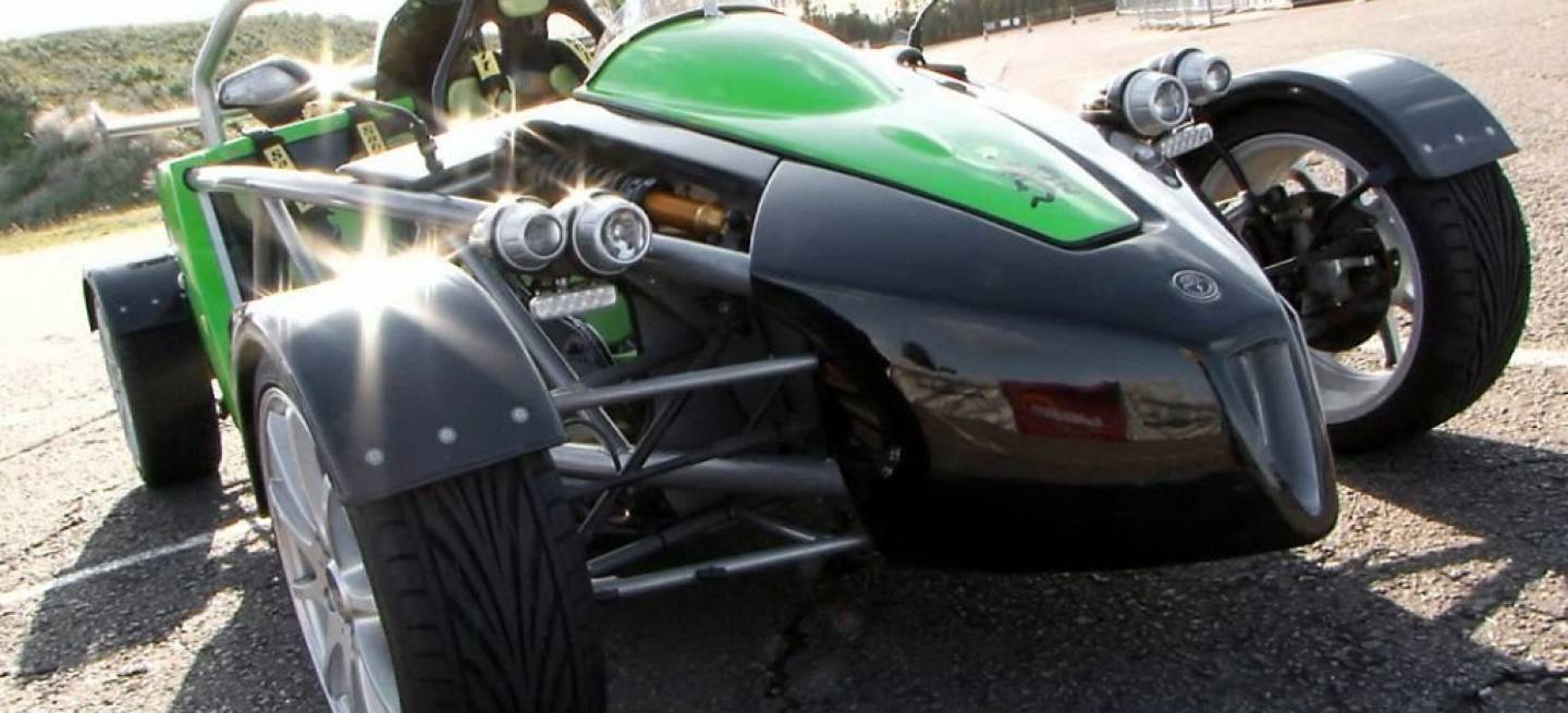 SDR Sportscars WR3 V-Storm