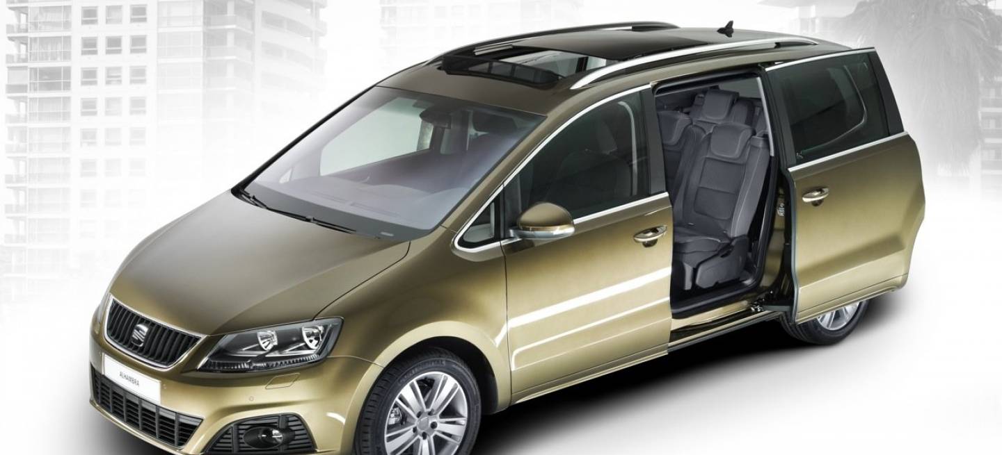 Seat Alhambra 2010