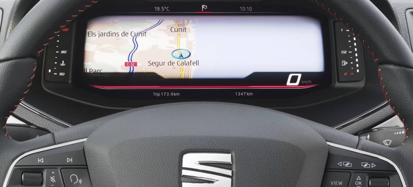 Seat Arona Digital Cockpit 0718 02 Seat Arona Digital Cockpit 0718 02