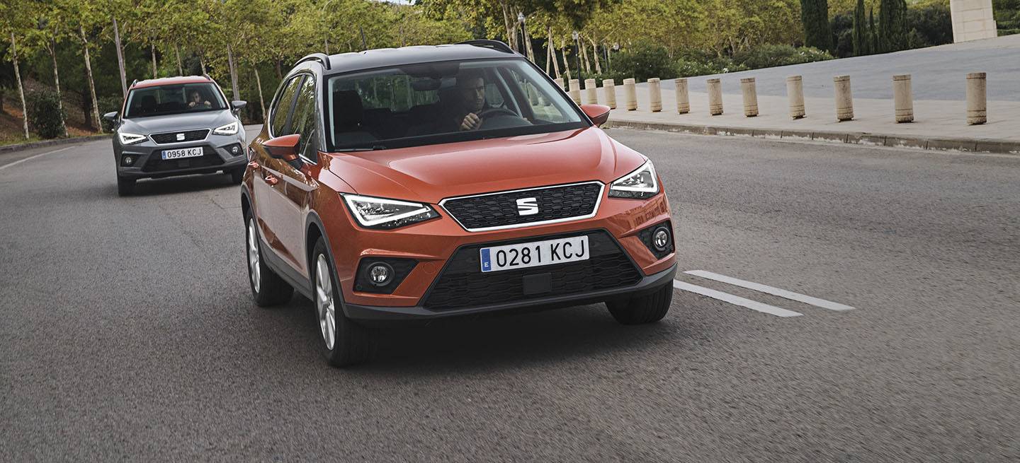 Seat Arona Ventas Coches 2018 Seat Arona Ventas Coches 2018