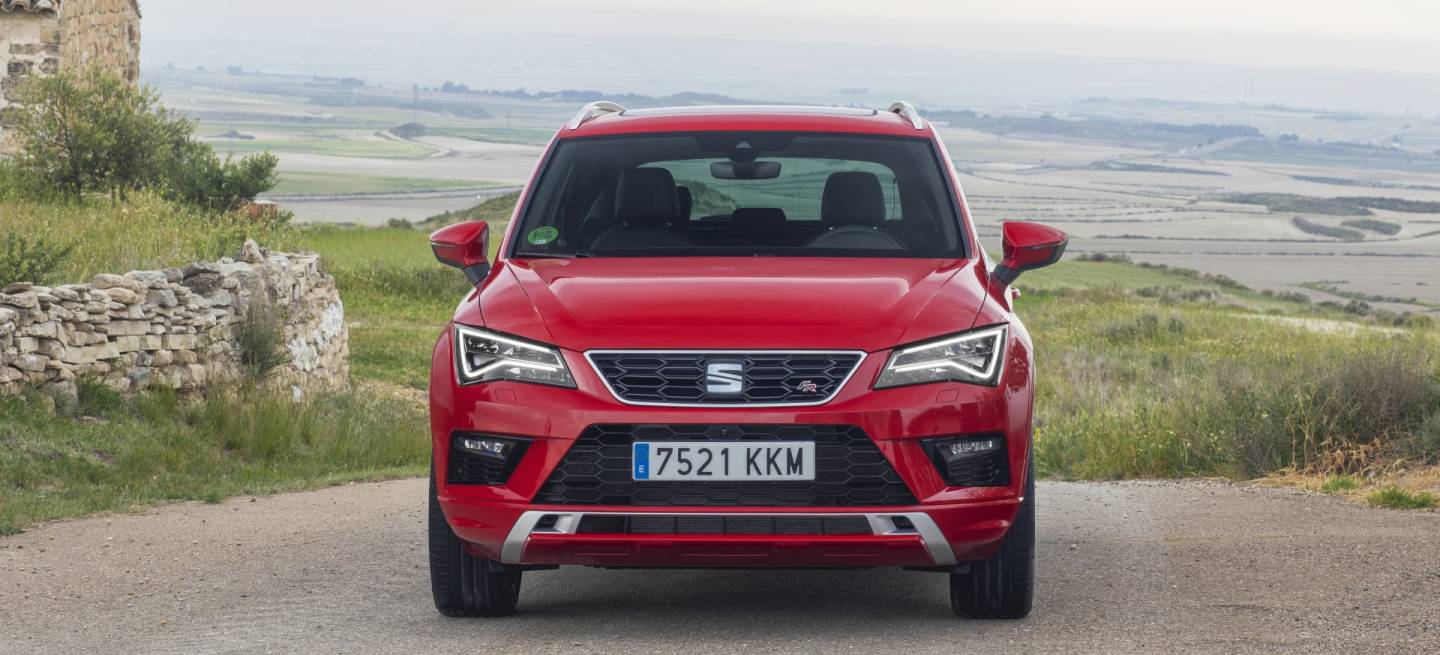 Seat Ateca Fr 002a Seat Ateca Fr 002a
