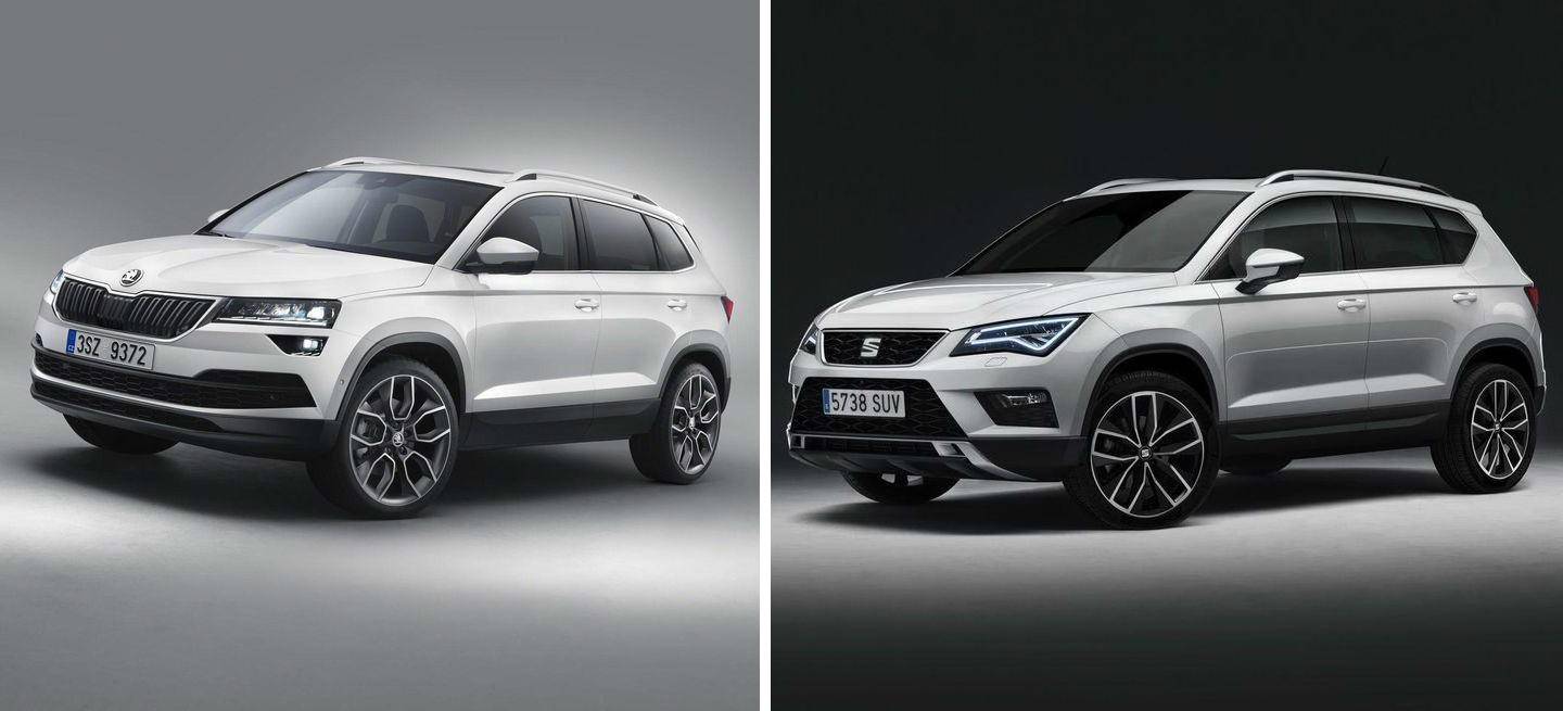 Seat Ateca Vs Skoda Kodiaq Seat Ateca Review