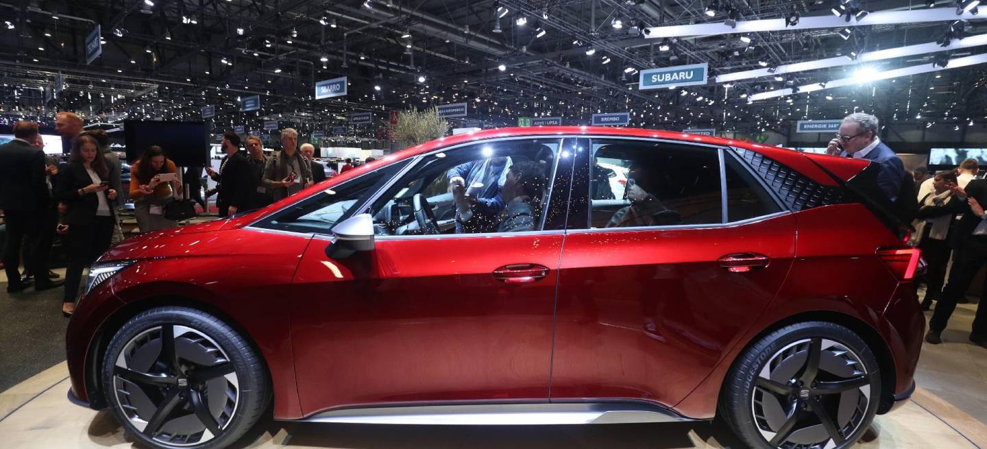 Seat El Born Salon De Ginebra 2019 3 Seat El Born Salon De Ginebra 2019 3