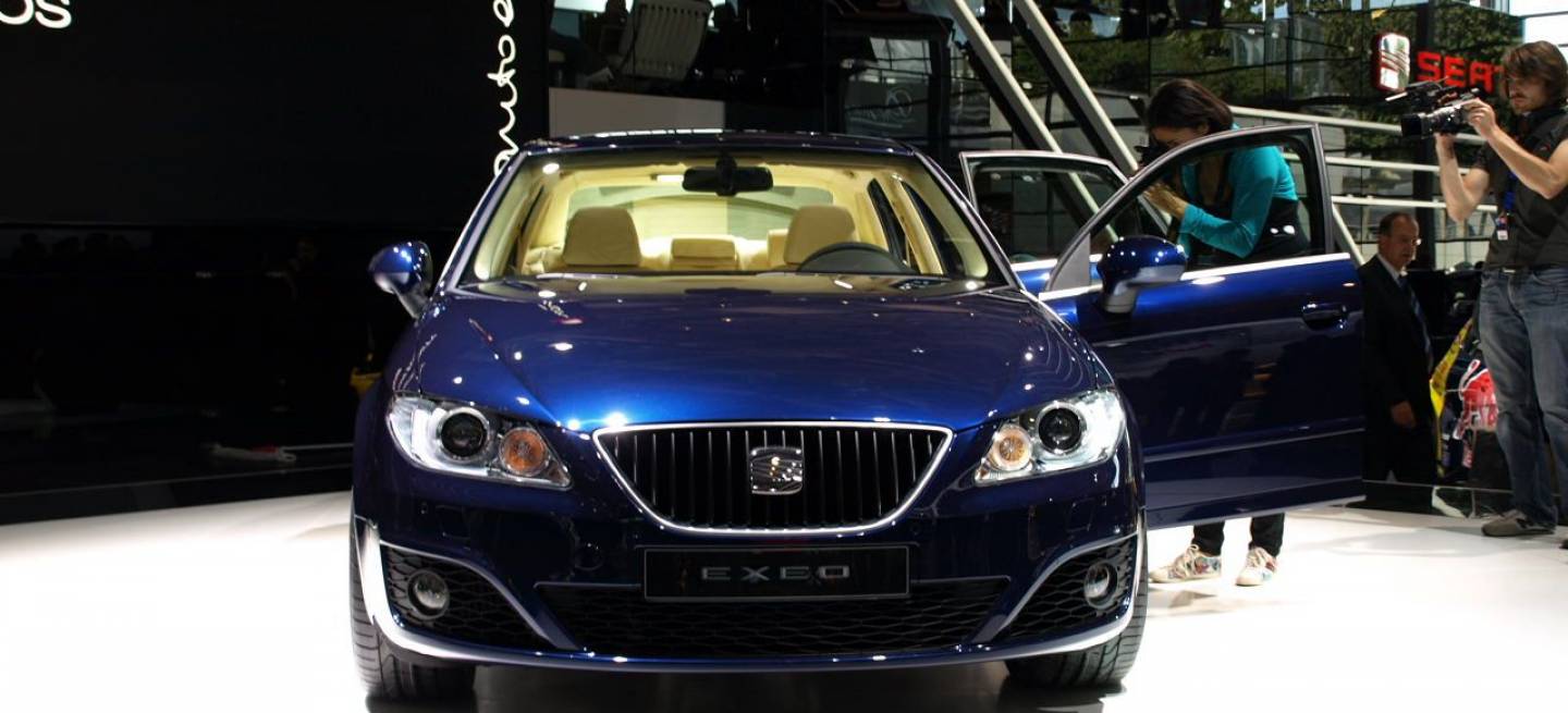 Seat Exeo en París 2008