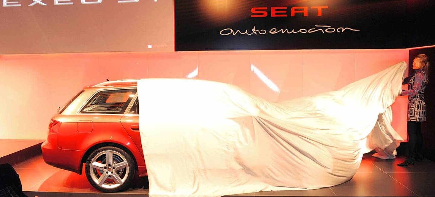 Seat Exeo Sport Tourer, fotos de su presentación oficial