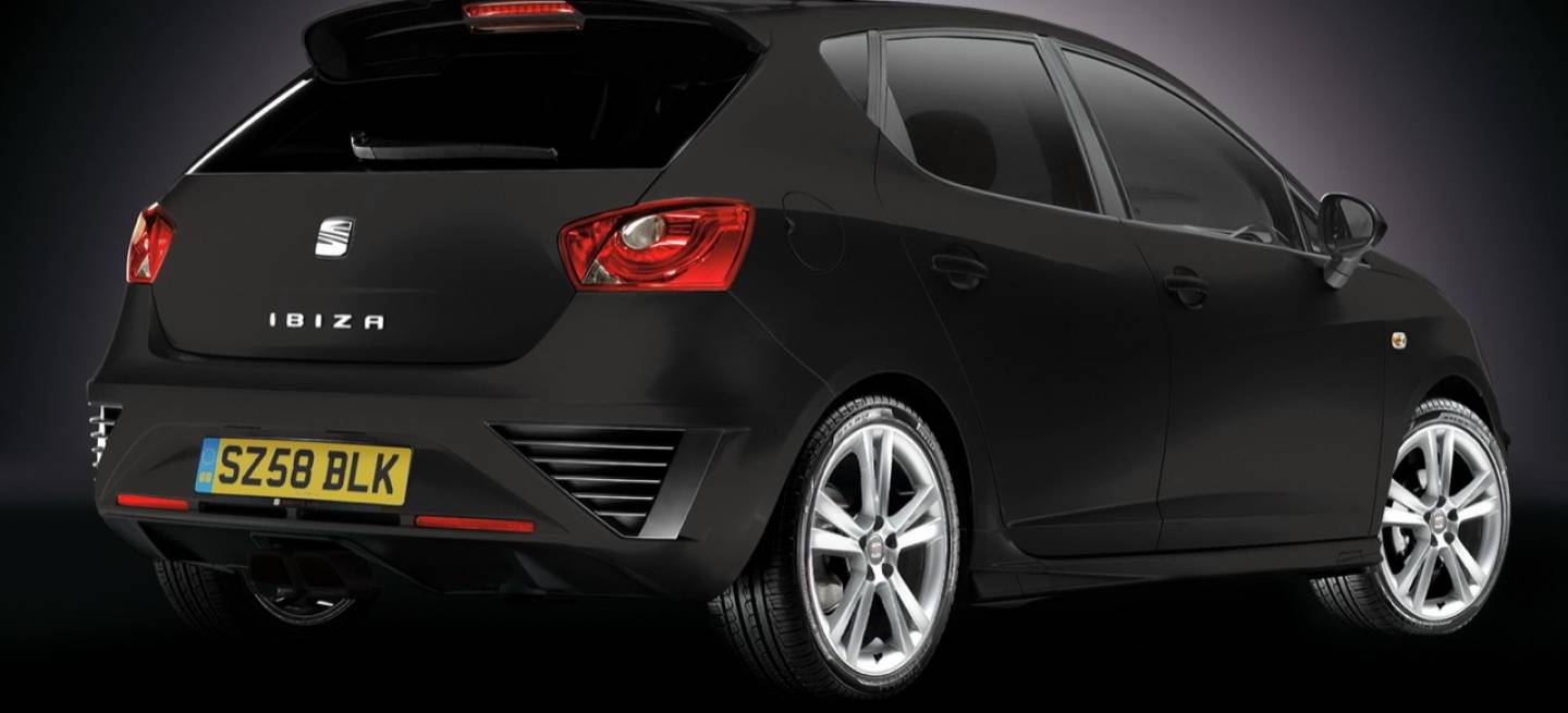 Seat Ibiza Black