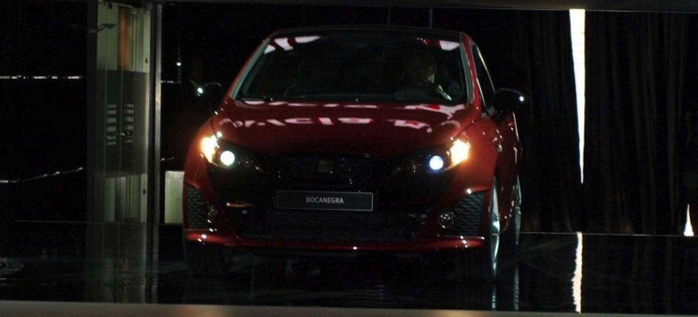 Seat Ibiza Bocanegra en el Salón de Barcelona