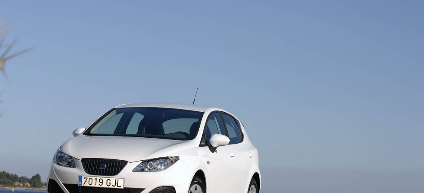 Seat Ibiza Ecomotive