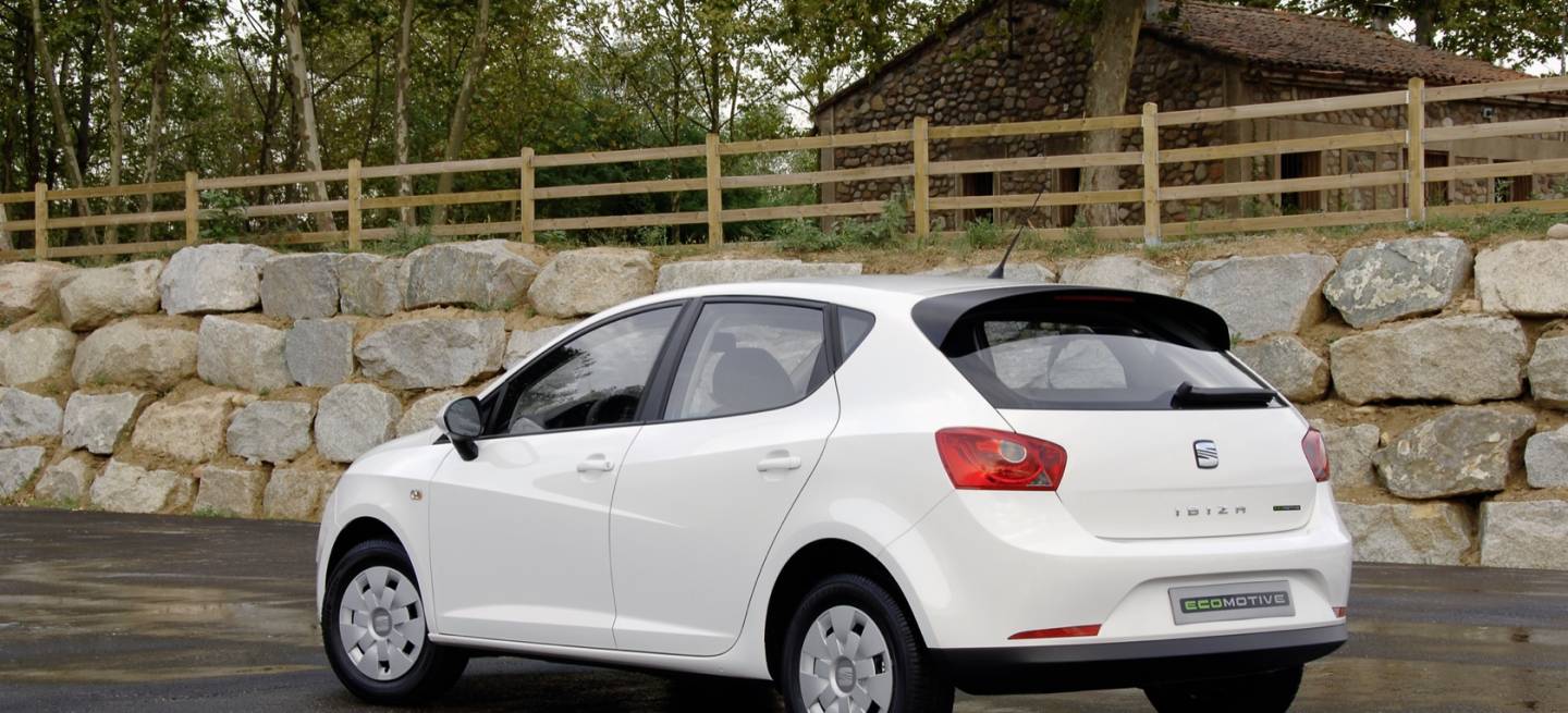Seat Ibiza ECOMOTIVE