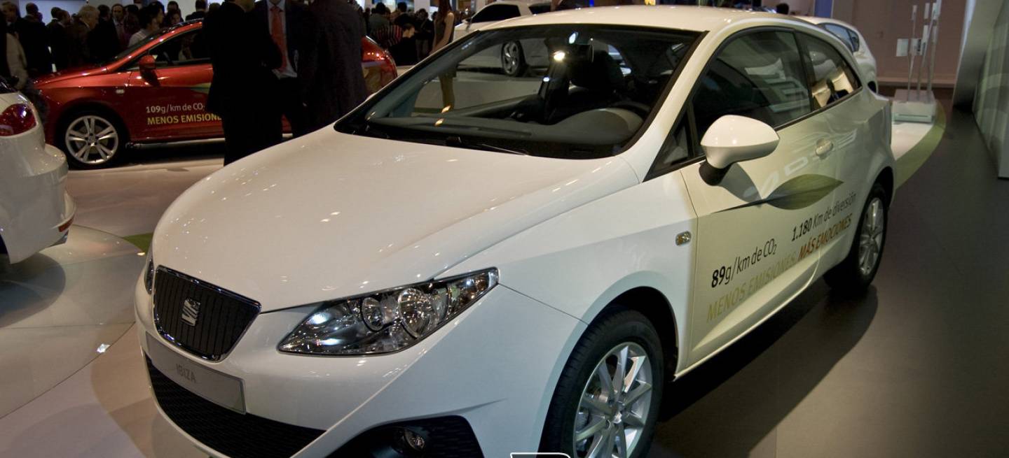 Seat Ibiza Ecomotive 1.2 TDCI CR 75 CV