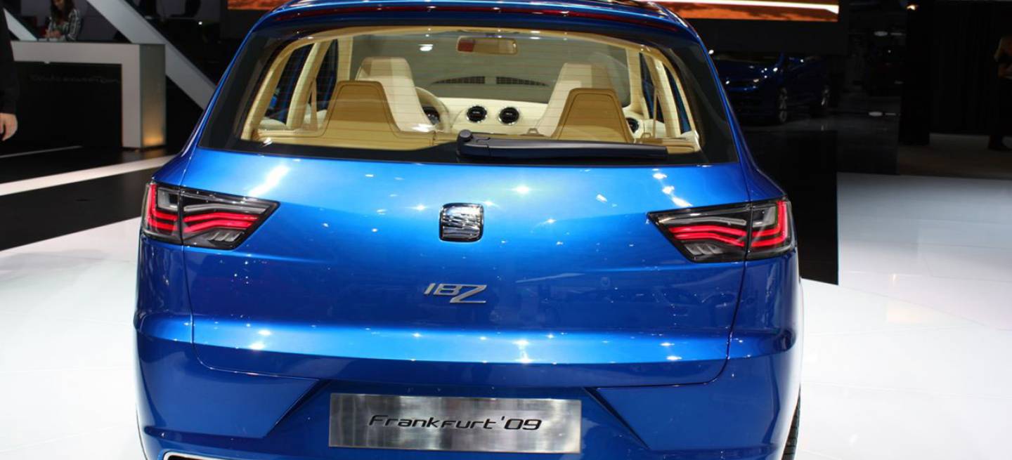 Seat Ibiza IBZ Concept en Frankfurt 2009