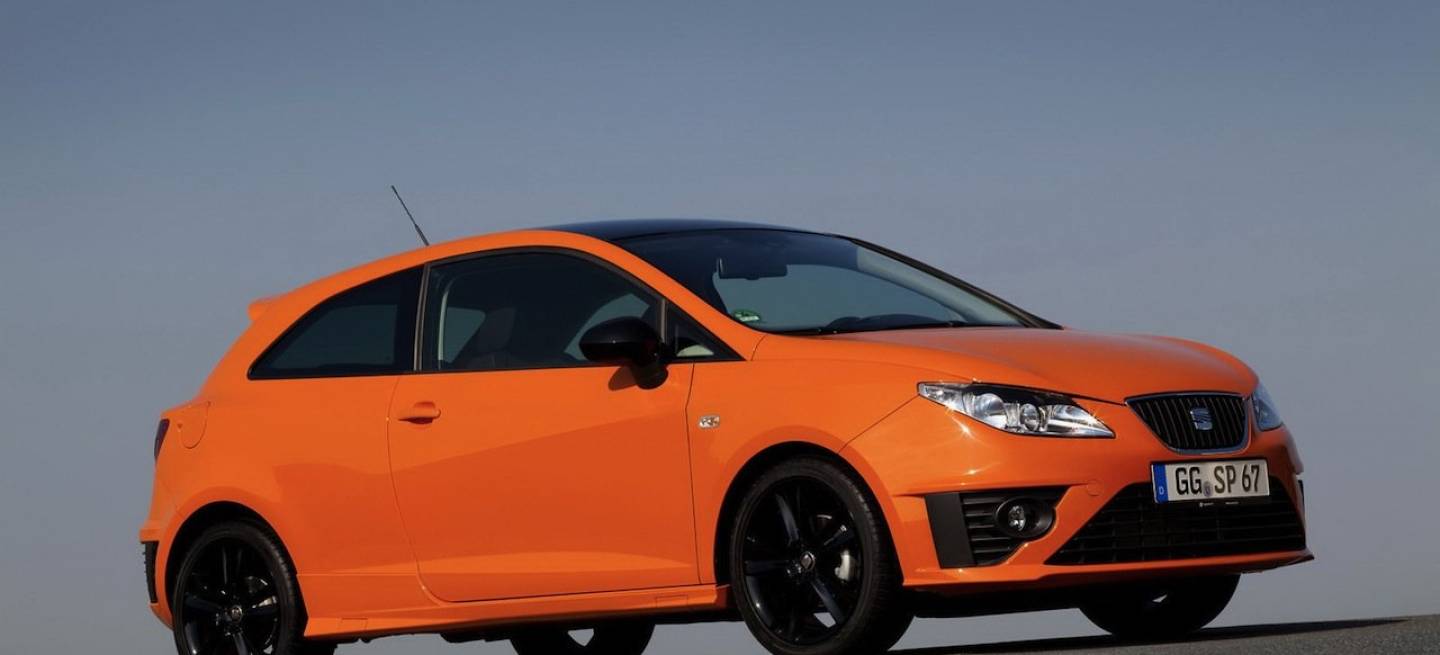 Seat Ibiza Sportcoupé Sport Limited Edition