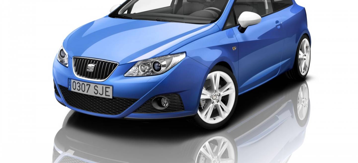 Seat Ibiza Sportcoupé Color Edition