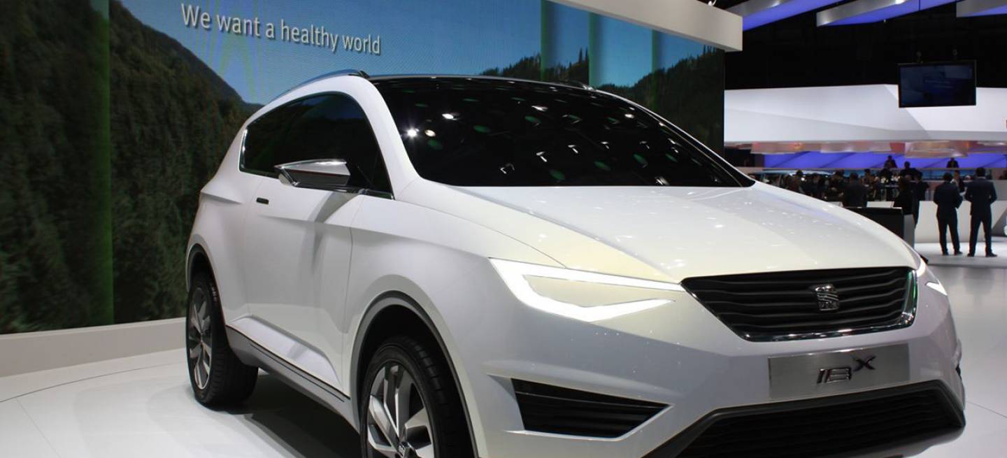 Seat IBX Concept en el Salón de Ginebra