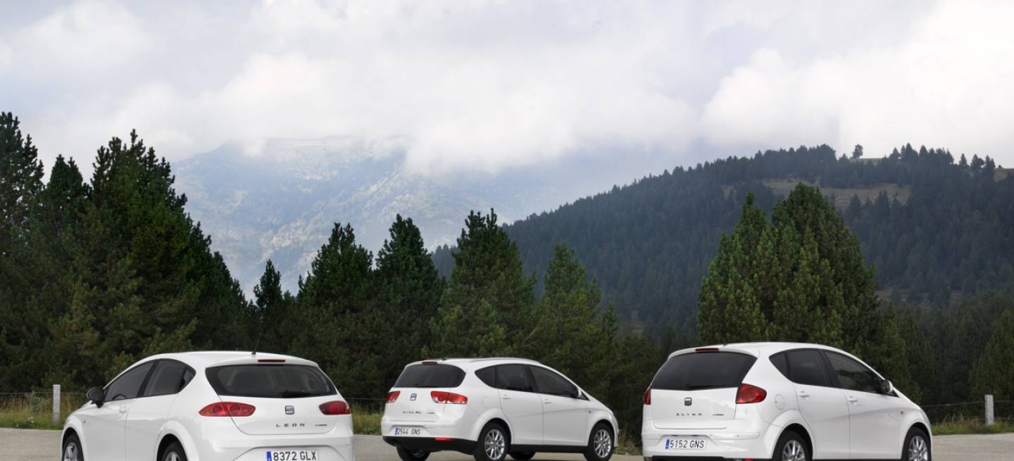 Seat León, Altea y Altea XL Ecomotive