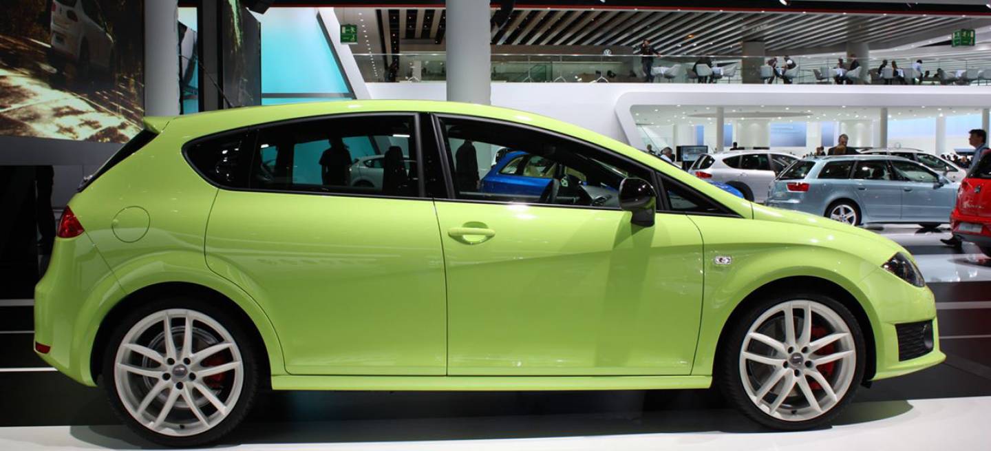 Seat León R en Frankfurt 2009