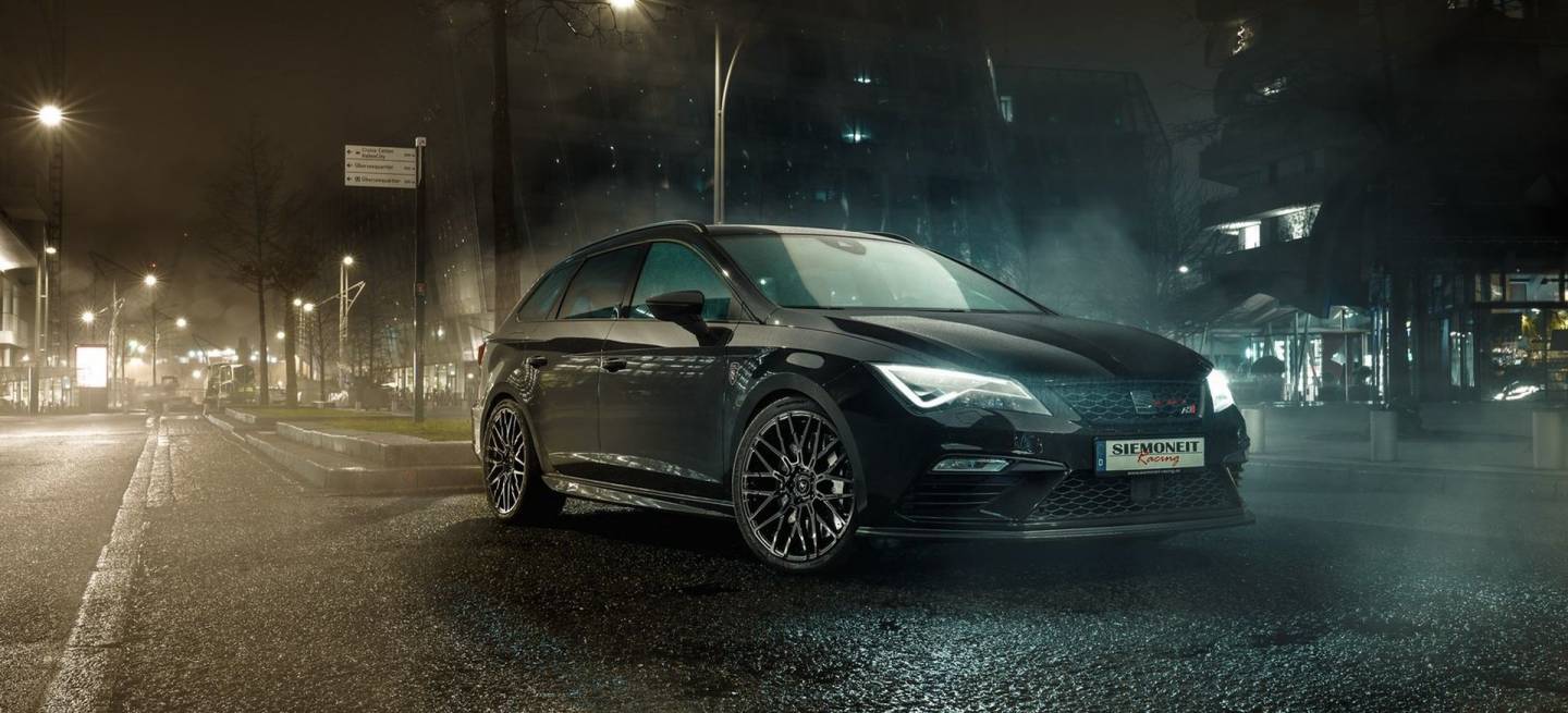 Seat Leon Cupra St Tuning 1 Seat Leon Cupra St Tuning 1