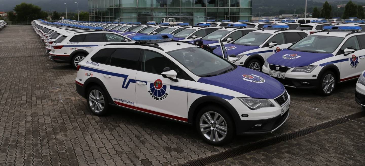 Seat Leon Ertzaintza Seat Leon Ertzaintza