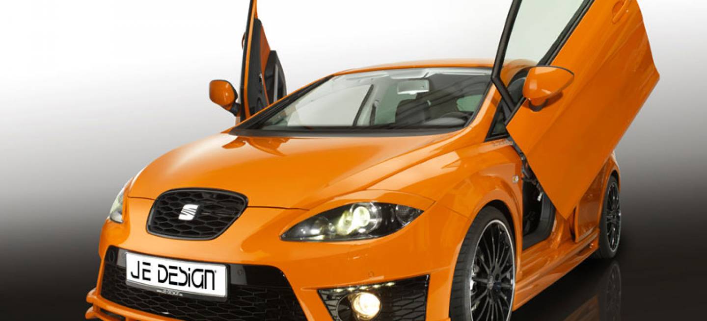 Seat León FR JE Design