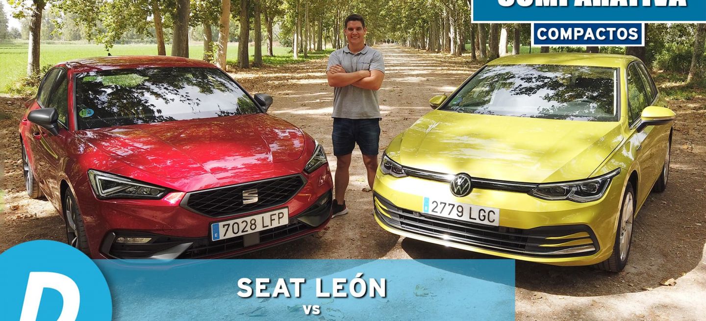 Seat Leon Volkswagen Golf Comparativa 0820 01 Seat Leon Volkswagen Golf Comparativa 0820 01