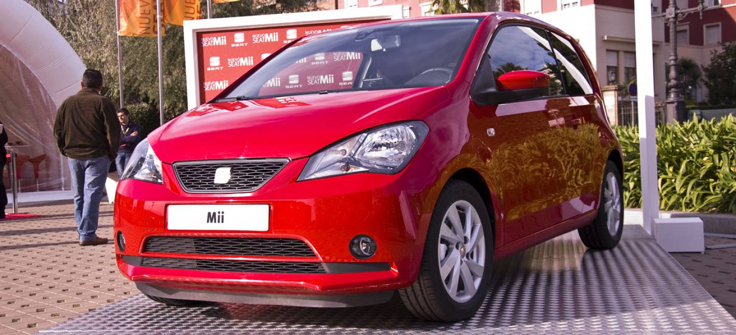 Seat Mii