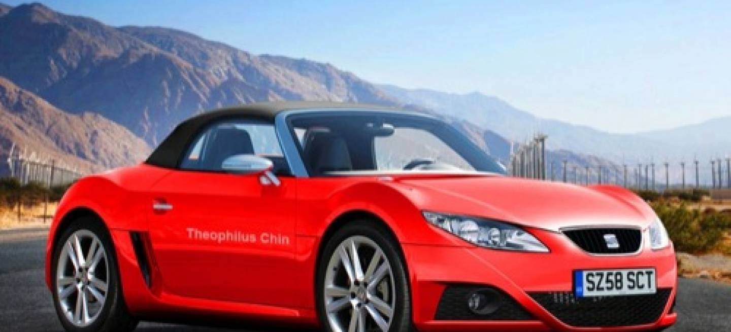 diseñador gene perdón Seat Salsa, recreación de un posible coupé cabriolet | Diariomotor