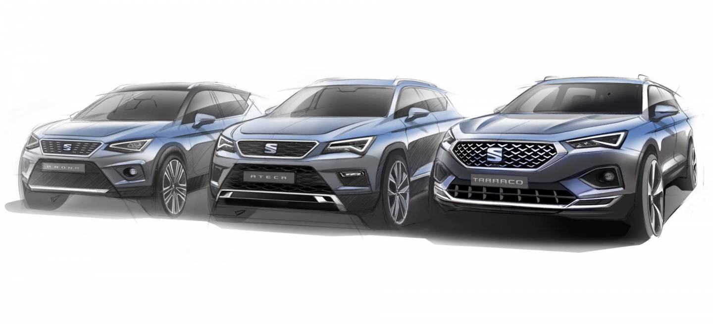 Seat Tarraco 162h Seat Tarraco 162h
