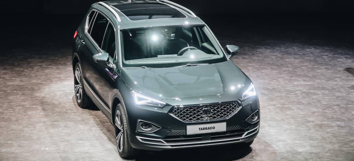 Seat Tarraco 1 Seat Tarraco 1