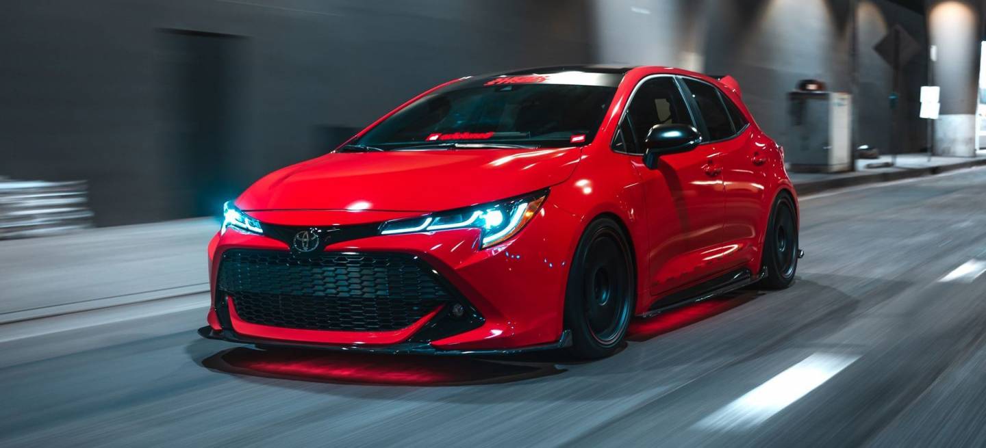 Sema Toyota Corolla 2019 P Sema Toyota Corolla 2019 P