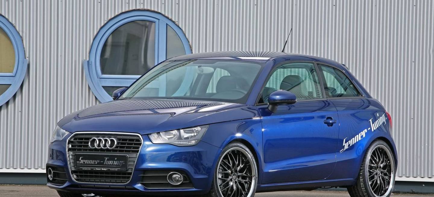 Senner Tuning crea el Audi A1 más potente