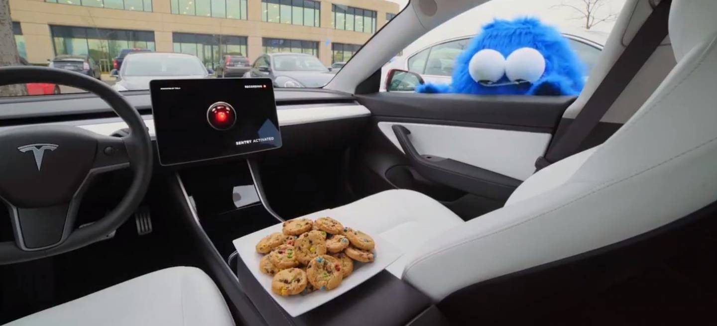 Sentry Mode Tesla Model 3 Sentry Mode Tesla Model 3