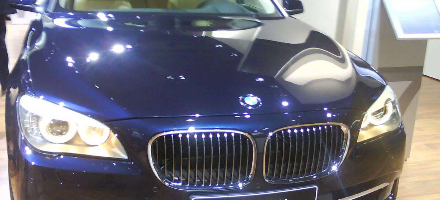 BMW Serie 7 en París 2008