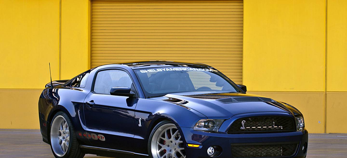 2012 Shelby Mustang GT 1000 coupe